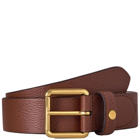 Mulberry Tree Stud Belt Two Tone Oak  